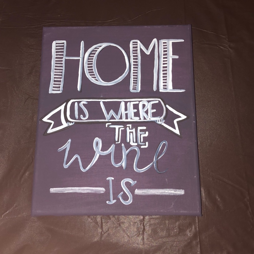 Decorative canvas